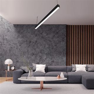 Linear Led Aydınlatma Armatürü Sarkıt Lineer Avize 100cm