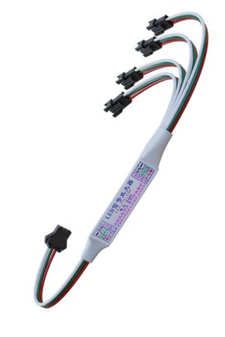 Pixel Çoklayıcı Amplifier WS2811-WS2812B Çoklayıcı 5-24V