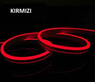 NOAS 12V NEON KIRMIZI 5MT / PAKET 6X12MM YL42-0124