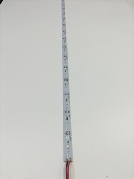 12V BAR LED KIRMIZI İÇ MEKAN KIRMIZI 0.3 W ( 1 METRE )  72Led/Mt