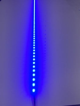 12V BAR LED MAVİ İÇ MEKAN MAVİ 0.3 W