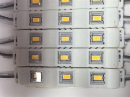 (100 ADET) GÜNIŞIĞI 5630 MERCEKLİ MODÜL LED  DÜZ LENS ALS-115G