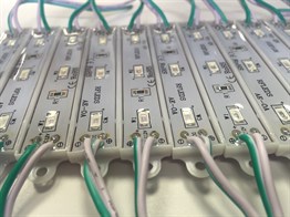 (100 ADET) YEŞİL 5630 EPOKSİLİ MODÜL LED ALS-110Y