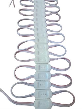 (10ADET) 3014 LEDLİ EKSTRA MİNİ MODÜL LED AMBER 12V