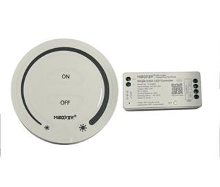 12-24V TOUCH-DOKUNMATİK DUVAR TİPİ LED DİMMER (3.8 - 3.8cm)