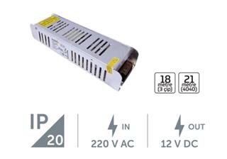 İNOLED 20,8 Amper 12V LED TRAFOSU 250 WATT İNO-2125