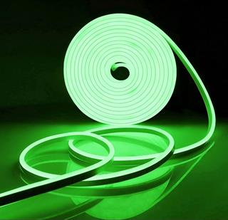 İNOLED 12V NEON YEŞİL 5MT / PAKET 6X12MM İNO-4342-08Y