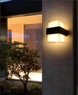 12W BORA LED APLİK DIŞ MEKAN CT-7047 CATA