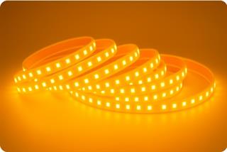 220V 120 LEDLİ AMBER DIŞ MEKAN ŞERİT LED (1 METRE ) ERKLED