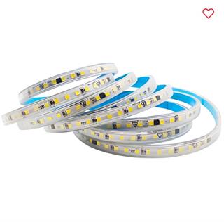 220V 120 LEDLI AMBER DIŞ MEKAN ŞERIT LED ( 1 METRE FİYATIDIR ) CATA CT-4477 10W CT-4497