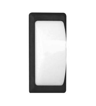 24 W Elips Boş Dış Mekan LED Aplik ECN-5026 Günışığı