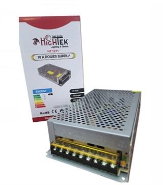 24V 10A KALIN KASA AYARLI TRAFO 240W HT-1211 HIGHTEK