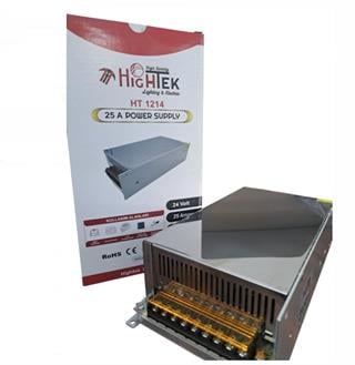 24V 25A KALIN KASA AYARLI TRAFO 600WATT HT-1214 HIGHTEK
