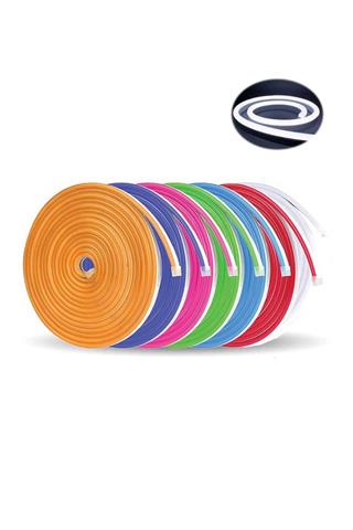 24V BEYAZ NEON LED - 20MT