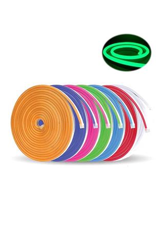 24V YEŞİL NEON LED - 20MT