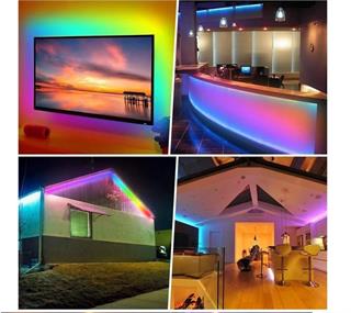 3 Çipli İç Mekan RGB Şerit Led CATA CT-4545 5mt/pk