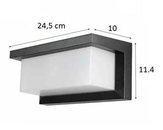 30W Cunda Led Aplik (DIŞ MEKAN) 4000K Cata CT-7084
