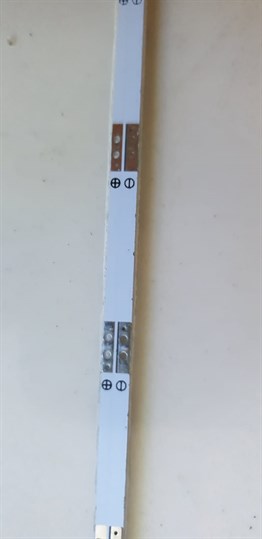 3200K GÜNIŞIĞI 4MM 2835 BAR LED 120 LEDLİ 12V