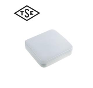 ZMR 36W BEYAZ IŞIK - BEYAZ KASA KARE LEDLİ GLOP ARMATÜR 6500K ZMR-405B.65 IP66