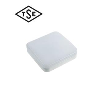 ZMR 36W GÜNIŞIĞI IŞIK - BEYAZ KASA KARE  LEDLİ GLOP ARMATÜR 3000K ZMR-405B.30  IP66