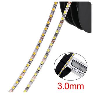 5V 3mm Günışığı Şerit LED – 3000K, 120 LED/Metre, Ultra İnce, 5 Metre