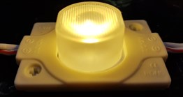 (20 ADET) 1,5W GÜNIŞIĞI DAR AÇILI MANDA GÖZÜ MERCEKLİ MODÜL LED 12 VOLT ALS-170G