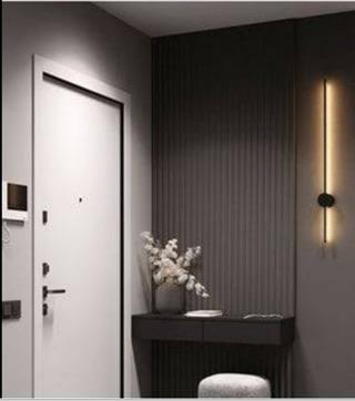 60CM DEKORATİF LED APLİK GÜNIŞIĞI 3000K 10W ECN-4814