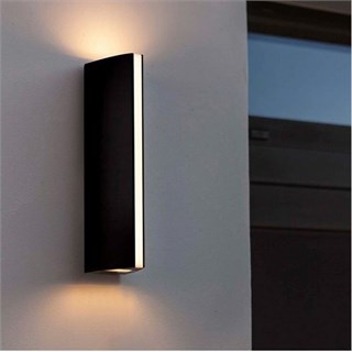 8W SİYAH KASA DIŞ MEKAN DEKORATİF GÜNIŞIĞI LED APLİK ECN-5020-30