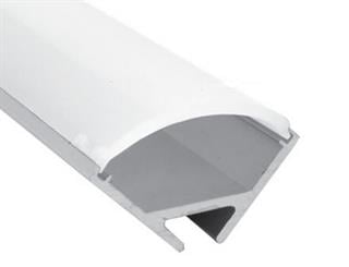 ALS-2803 Köşe Tip LED Kanalı – 3 Metre Boy, Kapak Dahil, Alüminyum Profil (0,110 kg/m)