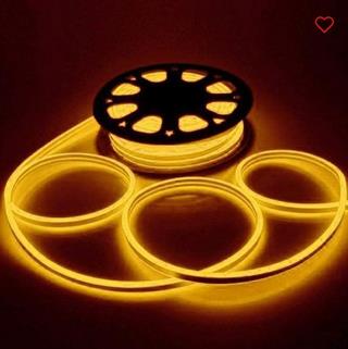 CATA 220V AMBER NEON LED 25MT TOP CT-4554 A