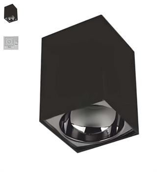 CATA BERGAMA SİYAH-PLATİN SIVAÜSTÜ SPOT KASASI  CT-5420