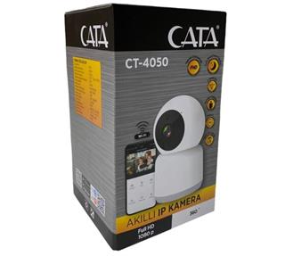 CATA CT-4050 AKILLI IP KAMERA GECE GÖRÜŞLÜ (FULL HD-1080P)