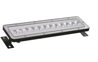 CATA CT-4795 15W Platinium Wallwasher – 30cm Amber Işık, 220V, IP65 Dış Mekan Buhar Filtresi, 960 Lümen