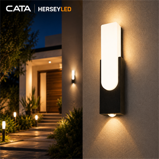 CATA CT-7067 10W HAWAİ LED APLİK DIŞ MEKAN GÜNIŞIĞI 3200K