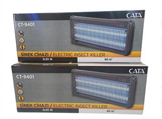 CT-9401 SİNEK CİHAZI 2X20W 220V