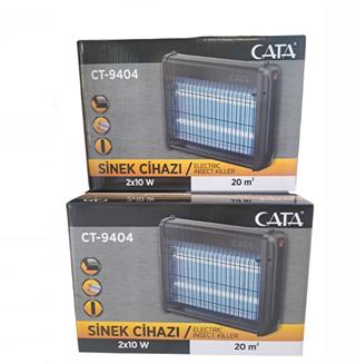 CT-9404 SİNEK CİHAZI 2X10W 220V