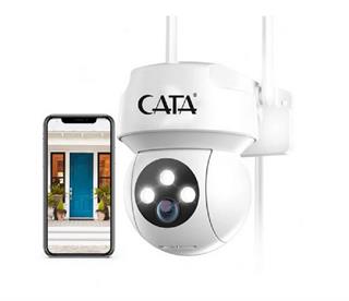 Cata CT-4051 Hareket Sensörlü Akıllı Dış Mekan Güvenlik Kamerası