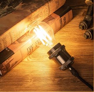 CATA CT-4230 4W Edison COB Filament LED Ampul – E27 Duy, Gün Işığı, 220V, Dekoratif Vintage Tasarım