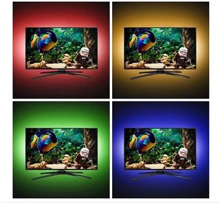 CATA CT-4566 RGB LED TV Arkası Ambiyans Seti – 3 Metre USB Girişli Kumandalı