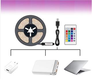 CATA CT-4566 RGB LED TV Arkası Ambiyans Seti – 3 Metre USB Girişli Kumandalı