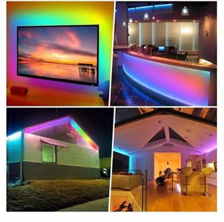 CATA CT-4566 RGB LED TV Arkası Ambiyans Seti – 3 Metre USB Girişli Kumandalı