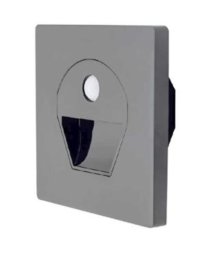 Cata CT-5170 FG 1W 3000K Günışığı Füme Kasa Sensörlü Koridor Armatürü