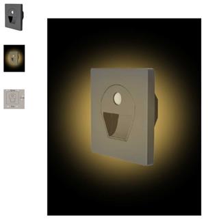 Cata CT-5170 FG 1W 3000K Günışığı Füme Kasa Sensörlü Koridor Armatürü