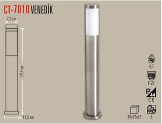 Cata CT-7010 Venedik Dekoratif Bahçe Aydınlatma Armatürü