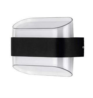 Cata CT-7044 3200K Günışığı 10W Siyah Gozo Bahçe Apliği