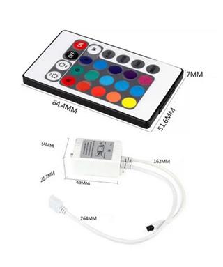 Cata CT-9146 144W 6A 5m Modül RGB Kumandası