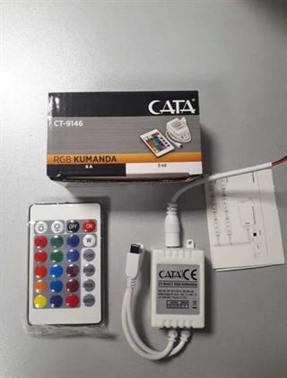 Cata CT-9146 144W 6A 5m Modül RGB Kumandası