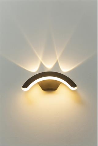 DIŞ MEKAN 12W LED APLİK GÜNIŞIĞI ÇİFT YÖNLÜ DEKORATİF IŞIK ECN-4070-30