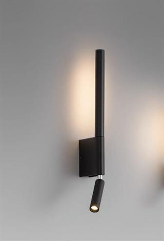 DÖNER BAŞLIKLI LED APLİK YATAK BAŞI LED 6+3 WATT GÜNIŞIĞI 3000K ECN-7702-30