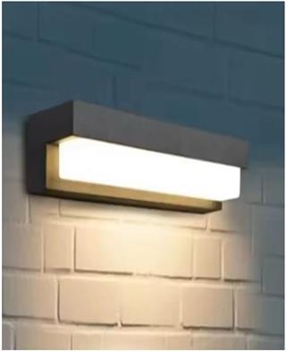 ECN-5095 DIŞ MEKAN DEKORATİF LED APLİK GÜNIŞIĞI 3000K